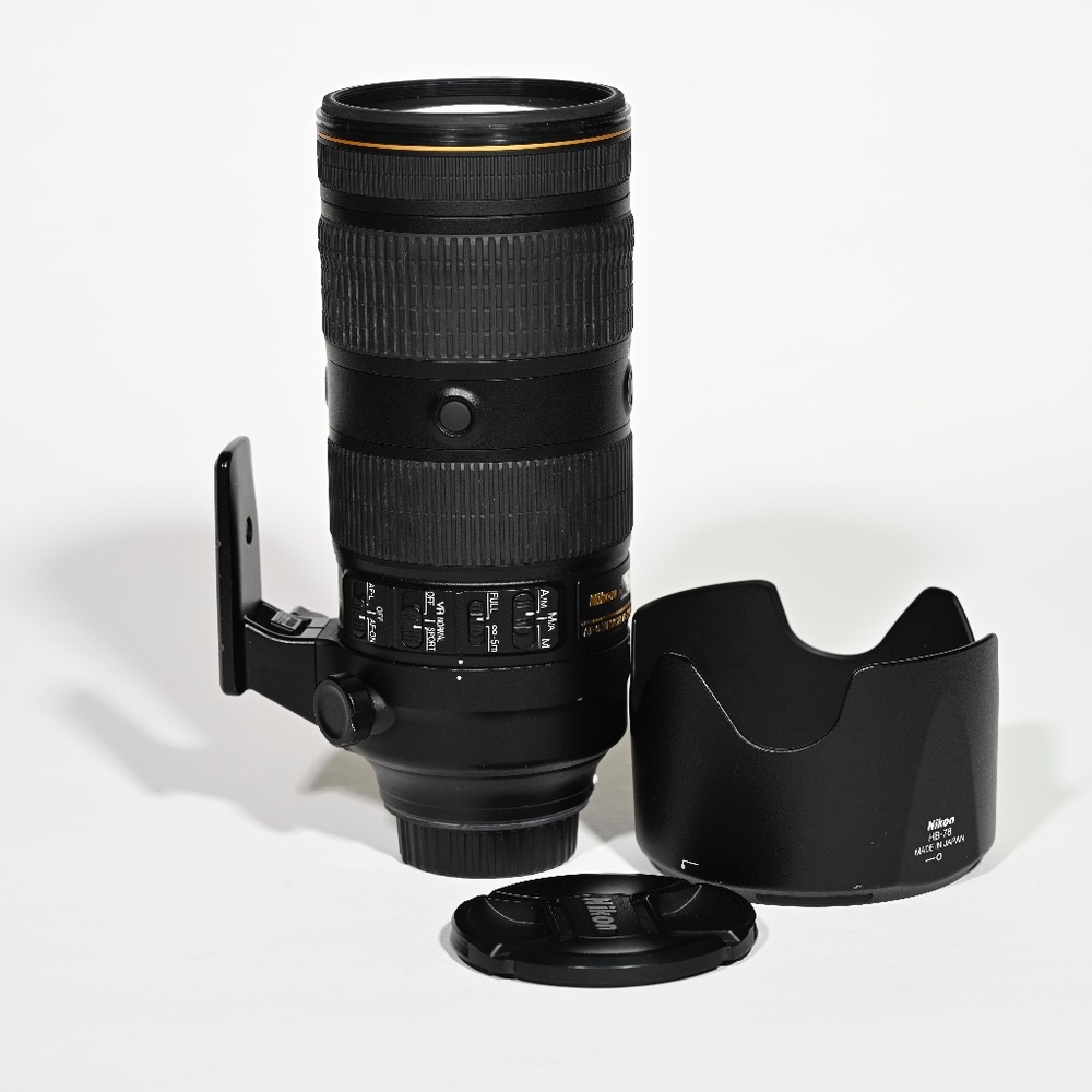 Nikon NIKKOR f/2.8G ED VR ll Lens